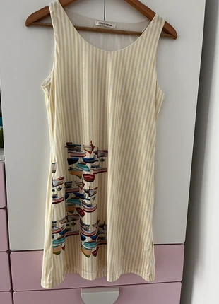 Sukienka letnia, marque: Sonstiges, état: Neuf sans étiquette, taille: Taille unique, 5,00 €, 5,95 € Protection acheteurs incluse