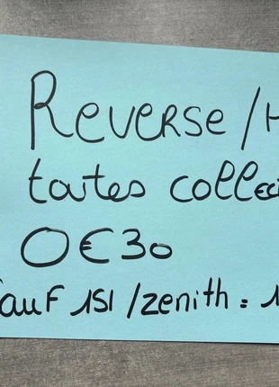 Reverse holo Pokémon, marque: Pokémon, état: Bon état, 1,00 €, 1,75 € Protection acheteurs (Pro) incluse