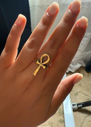Bague clé de la vie ankh, zustand: Neu, mit Etikett, 10,00 €, 11,20 € inklusive Vinted-Käuferschutz