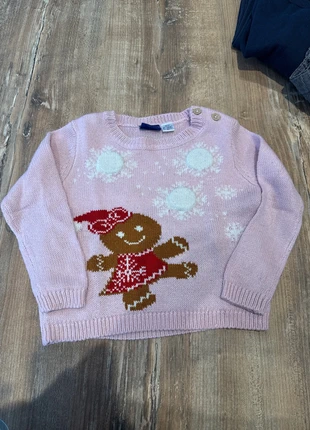 Pull Noël lumineux, brand: Lupilu, condition: Very good, size: 18-24 months / 86 cm, €1.00, €1.75 includes Buyer Protection