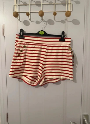 Holly & Whyte Nautical Stripe Shorts – Size M, brand: Holly & Whyte, condition: Very good, size: M / UK 12-14, £3.00, £3.85 includes Buyer Protection