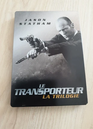 Steelbook le Transporteur - la trilogie dvd -, condizioni: Ottime, €20.00, €21.70 include la Protezione acquisti