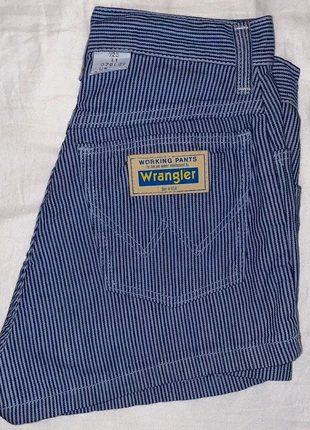Wrangler blue striped shorts , brand: Wrangler, condition: New with tags, size: XXS / 4, £25.00, £26.95 includes Buyer Protection