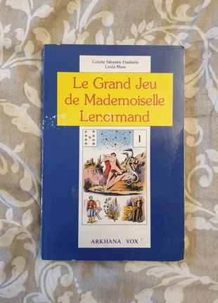 Libro Lenormand de colección, état: Très bon état, 20,00 €, 21,70 € Protection acheteurs incluse