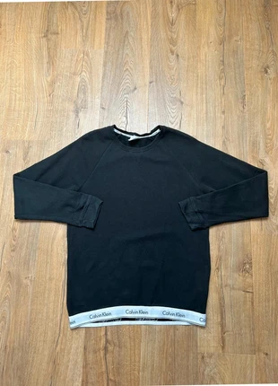 Sweat Calvin Klein noir et blanc taille M homme, brand: Calvin Klein, condition: Very good, size: M, €20.00, €21.70 includes Buyer Protection