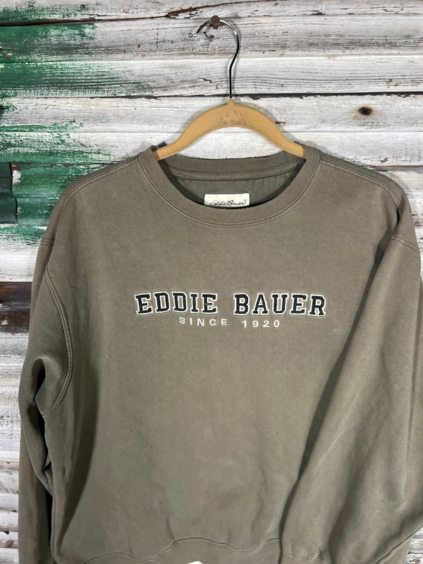 Vintage Eddie Bauer Sweatshirt 4