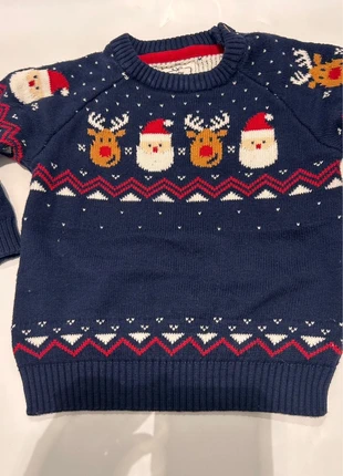 Jersey Navidad, marca: C&A, estado: Muy bueno, tamaño: 12-18 meses / 80 cm, 7,75 €, 8,84 € Protección al comprador incluida