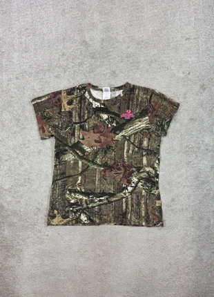 Vintage Camo Mossy Oak Women Tee Realtree, marca: Realtree, estado: Muy bueno, tamaño: L / 40 / 12, 20,00 €, 21,70 € Protección al comprador incluida