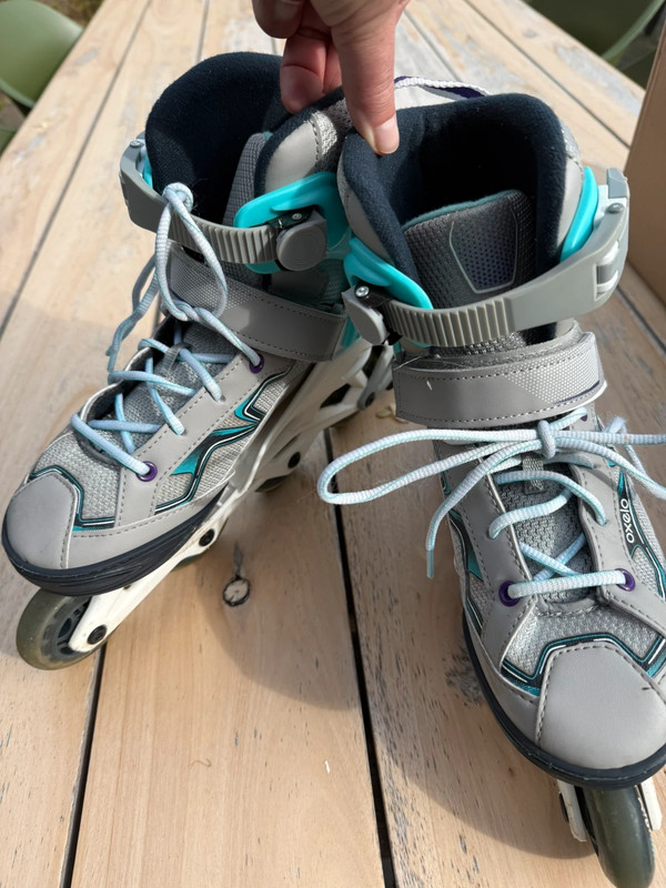 Oxelo kinder skeelers / skates 35/38