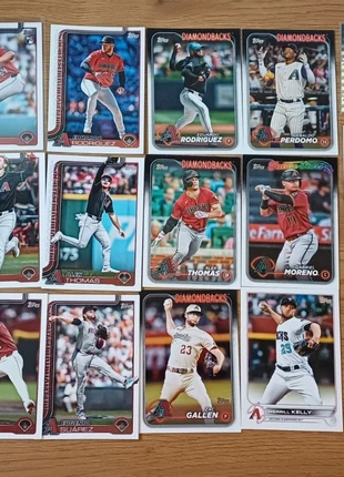 Arizona Diamondbacks (MLB), marca: Topps, estado: Muito bom, €3.00, €3.85 inclui Proteção do Comprador