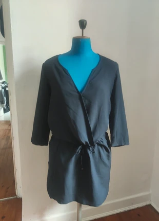 Robe mango - bleu nuit - Très bon état - taille S, marca: Mango, estado: Muito bom, tamanho: S / 36 / 8, €3.00, €3.85 inclui Proteção do Comprador