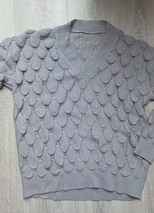 Grijze trui, maat s, staat: Nieuw zonder prijskaartje, maat: S / 36 / 8, € 1,00, € 1,75 inclusief Kopersbescherming