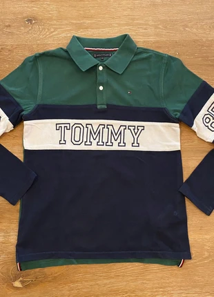 Rugbypolo van Tommy Hilfiger, marca: Tommy Hilfiger, estado: Muy bueno, tamaño: 14 años / 164 cm, 10,00 €, 11,20 € Protección al comprador incluida