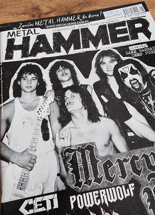 Obrázek k inzerátu: Metal Hammer Nr 350 8/2020 – Mercyful Fate, Powerwolf, August Burns Red, Ceti