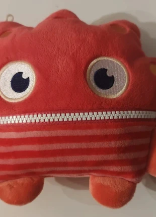 Doudou “mange-soucis” rouge – Marque Spiele – Neuf sous emballage, marca: Schmidt Spiele, estado: Nuevo con etiquetas, tamaño: 4 años / 104 cm, 10,00 €, 11,20 € Protección al comprador incluida