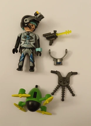 Playmobil Agent Secret / Top Agent, marque: Playmobil, état: Bon état, taille: Taille unique, 8,00 €, 9,10 € Protection acheteurs incluse