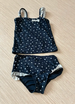 Maillot de bain tankini 2 pièces 👙marine bébé fille taille 18 mois, brand: Kiabi, condition: Good, size: 12-18 months / 80 cm, €1.00, €1.75 includes Buyer Protection