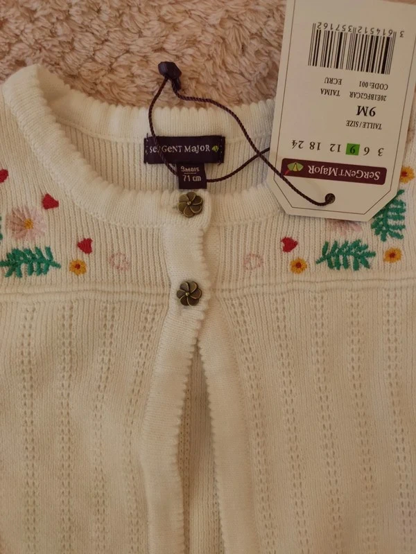 Gilet sergent major 9 mois - photo numéro 2