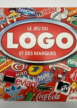 Jeu de société Le Jeu du Logo et des Marques, brand: Lansay, condition: Very good, €7.50, €8.58 includes Buyer Protection Pro