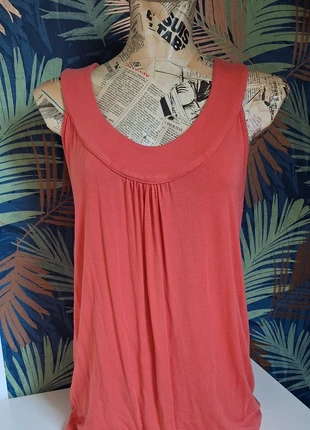 Débardeur corail 42/XL Mim, marca: Mim, estado: Muy bueno, tamaño: XL / 42 / 14, 1,75 €, 2,54 € Protección al comprador Pro incluida