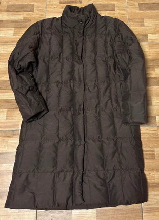 🧥 Abrigo largo acolchado Sergio Tacchini marrón – Talla L, merk: Sergio Tacchini, staat: Goed, maat: L / 40 / 12, € 15,00, € 16,45 inclusief Kopersbescherming