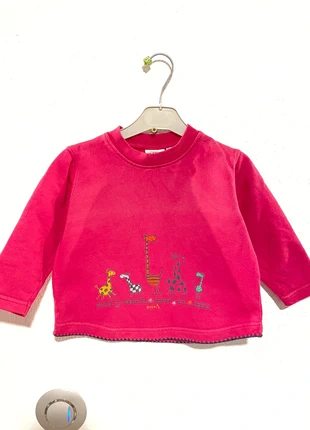 Sweat rose Esprit 100 % coton – Taille 1,5 à 3 ans, marque: Esprit, état: Bon état, taille: 3 ans / 98 cm, 4,50 €, 5,43 € Protection acheteurs incluse