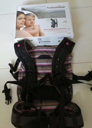 Porte Bebe Physiologique Babymoov Jusqu A 18kg Vinted