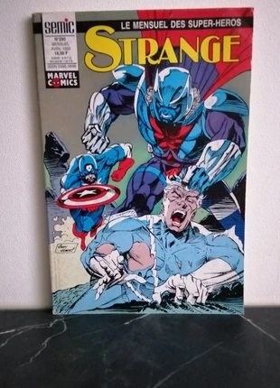 Strange Marvel comics, brand: Semic, condition: Good, size: Preemie, up to 44cm, €6.00, €7.00 includes Buyer Protection