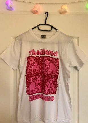 t-shirt Thaïlande, marke: Pop Art, zustand: Neu, größe: S / 36 / 8, 2,00 €, 2,80 € inklusive Vinted-Käuferschutz