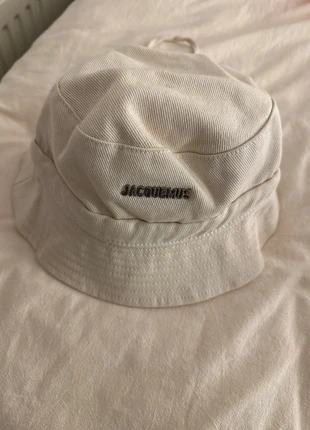 Jacquemus hoed unisex, merk: Jacquemus, staat: Heel goed, maat: 58, € 60,00, € 63,70 inclusief Kopersbescherming