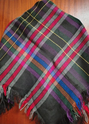 Lenço grande XL / Xaile / Lenço de costas Classic Vintage, marque: Courtelle, état: Très bon état, 6,00 €, 7,00 € Protection acheteurs incluse