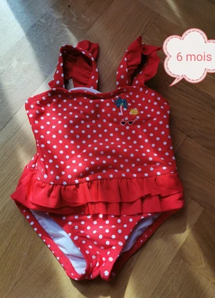 Maillot de bain Neuf 6 mois #ju2paris6moisfille, brand: Vertbaudet, condition: New without tags, size: 3-6 months / 62 cm, €5.00, €5.95 includes Buyer Protection