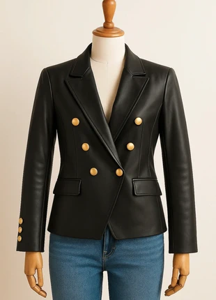 Veste en  simili taille M, marque: Fashion, état: Très bon état, taille: M / 38 / 10, 25,00 €, 26,95 € Protection acheteurs incluse