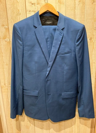 Costume The Kooples neuf bleu taille 46 Élégant et Intemporel, marca: The Kooples, estado: Nuevo con etiquetas, tamaño: 46, 289,00 €, 304,15 € Protección al comprador incluida