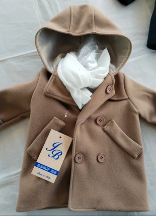 Cappotto invernale più sciarpa bambino made in Italy in promo a 35 euro, marque: Made In Italy, état: Neuf avec étiquette, taille: 24-36 mois / 92 cm, 35,00 €, 37,45 € Protection acheteurs incluse