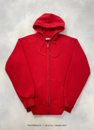 Veste zippé Carhartt Rouge Homme Sweatshirt Hooded Chase Jacket 100% coton Hoodie Vest - M #1160, marca: Carhartt, estado: Bueno, tamaño: M, 49,00 €, 52,15 € Protección al comprador Pro incluida