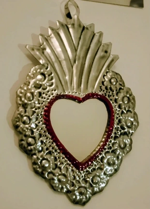 Ex-voto corazon rojo, brand: Fait Main, condition: New with tags, €15.00, €16.45 includes Buyer Protection
