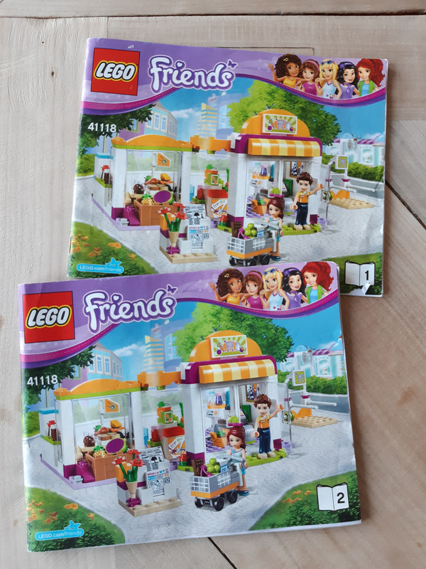 Supermarché lego Friends