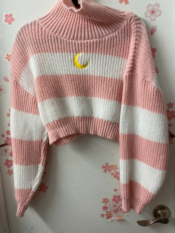 Kawaii knit crop size M 1