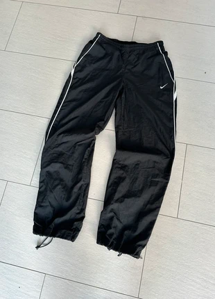 Vintage Nike Trackpants black, size S, merk: Nike, staat: Heel goed, maat: S, € 55,00, € 58,45 inclusief Kopersbescherming