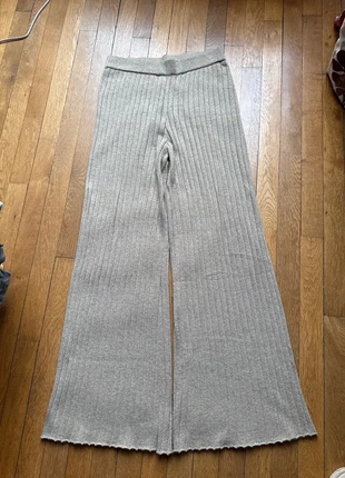 Pantalon maille doré, brand: Love Stories, condition: New without tags, size: L / 40 / 12, €20.00, €21.70 includes Buyer Protection