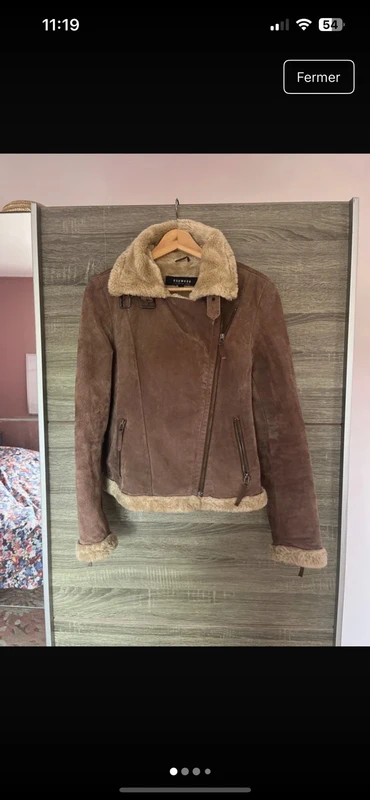 Blouson cuir Oakwood S