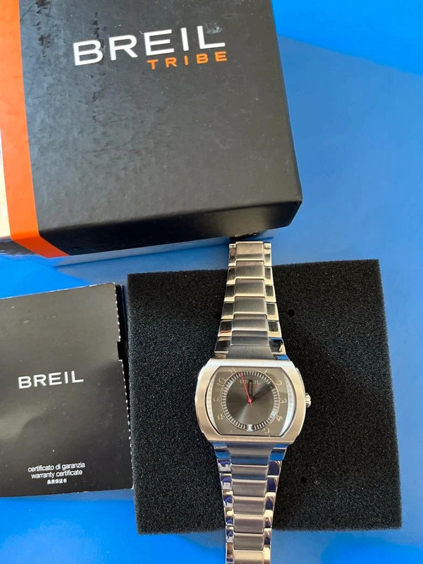 Orologio da uomo Breil Tribe in acciaio Vinted