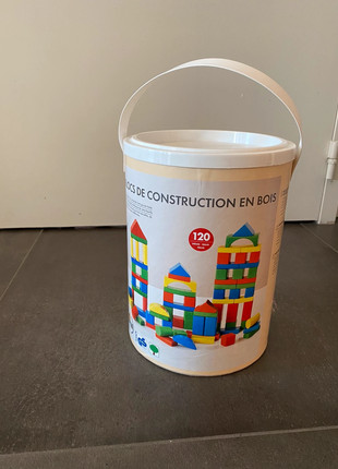 Blocs de construction en bois , zustand: Sehr gut, größe: Einheitsgröße, 15,00 €, 16,45 € inklusive Vinted-Käuferschutz