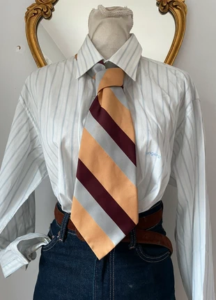 Sublime cravate à rayure 70s, marque: Vintage Dressing, état: Très bon état, 12,00 €, 13,30 € Protection acheteurs (Pro) incluse