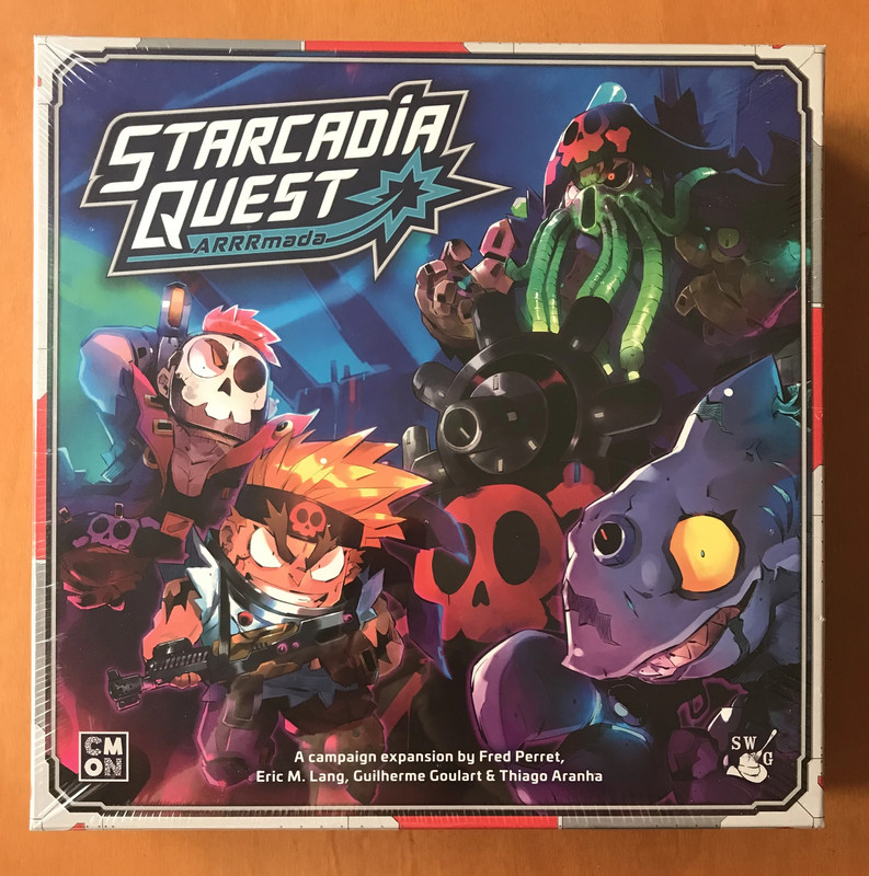 Starcadia Quest: ARRRmada - CMON - Nuovo Sigillato - New Sealed - 2020 4