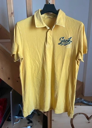 Polo gialla Vintage Premium “Jack&Jones” taglia L, brand: Jack & Jones, condizioni: Buone, taglia: L, €10.00, €11.20 include la Protezione acquisti