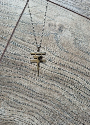 Ketting Tokio Hotel, merk: Tokio Hotel, staat: Nieuw zonder prijskaartje, € 5,00, € 5,95 inclusief Kopersbescherming