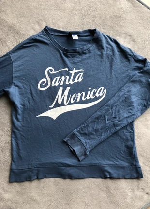 Sweat fin bleu hetm taille m, brand: H&M, condition: Very good, size: M / 38 / 10, €2.00, €2.80 includes Buyer Protection