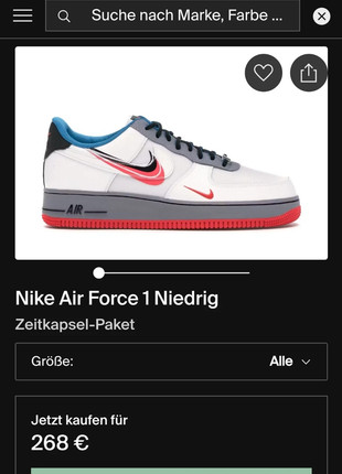 Nike Air Force 1 Low Time Capsule Package Vinted